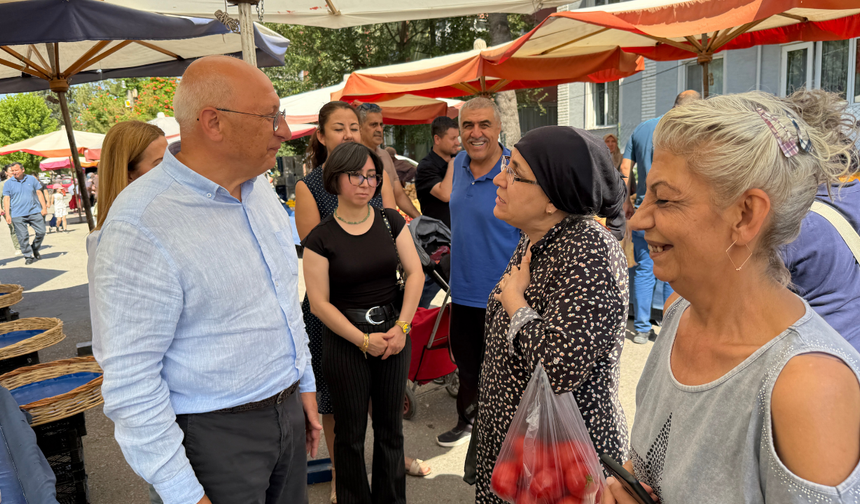 Çakırözer Pazarda Vatandaşın Geçim İsyanını Dinledi