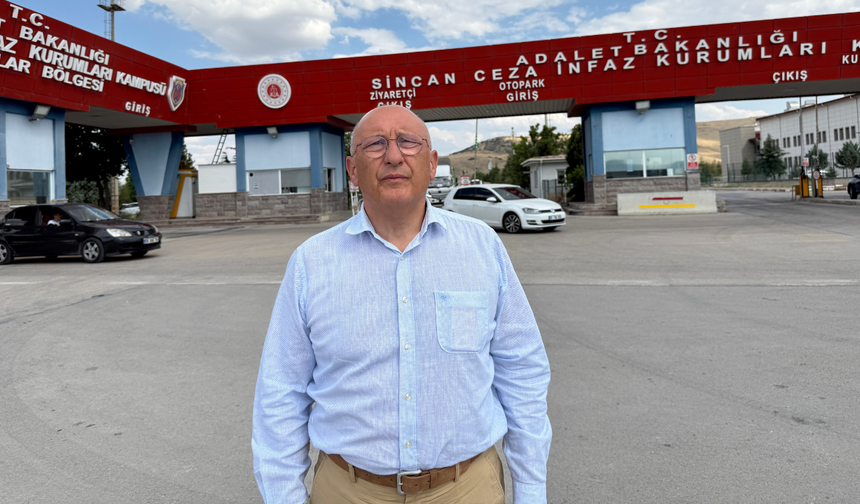 Çakırözer Sincan Cezaevi'nde NATO Tutuklularını Ziyaret Etti