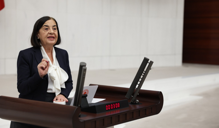 CHP'li Süllü TEI Yangınını Meclis'e Taşıdı