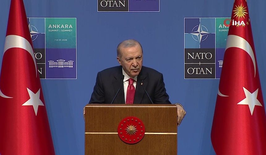 Cumhurbaşkanı Erdoğan: "Daha güçlü bir NATO'nun temellerini Ankara'da attık"
