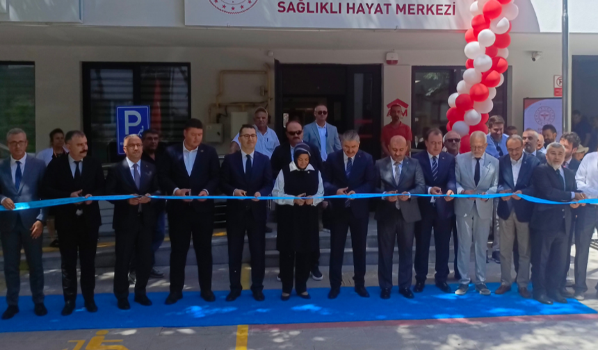 Deliklitaş Sağlıklı Hayat Merkezi Resmî Törenle Açıldı