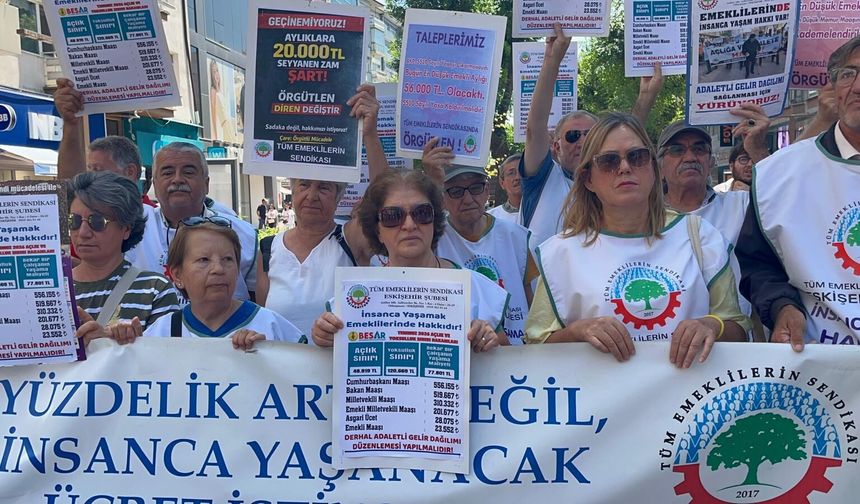 Emekli Aylığı Artışına Tepki: "İnsanca Yaşam Sağlamıyor"