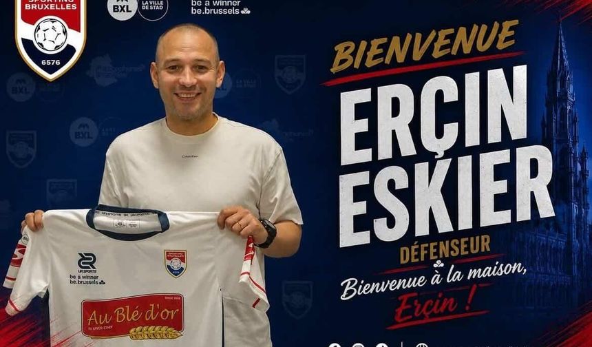 Eskişehirli Futbolcu Belçika’ya Transfer Oldu