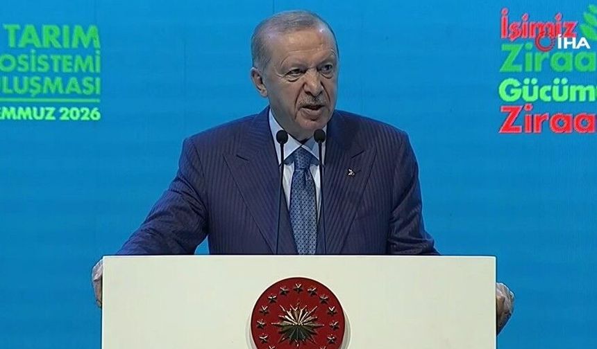 Erdoğan Açıkladı: Çiftçilere Kredi Müjdeleri Verdi
