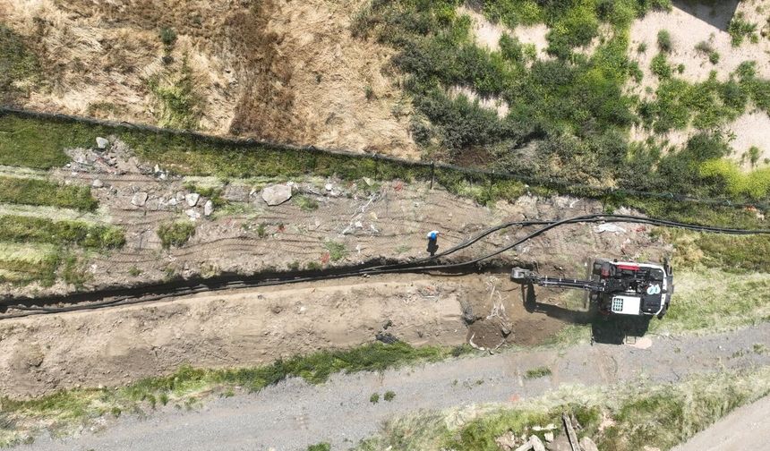 ESKİ'den Cumhuriyet Mahallesi'nde Su Altyapısına Güçlü Yatırım