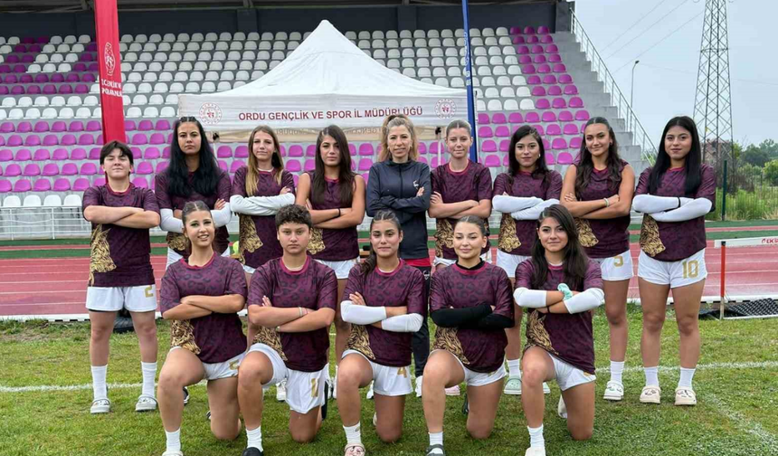 Eskişehir ANALİG Ragbi'de Türkiye Şampiyonu Oldu