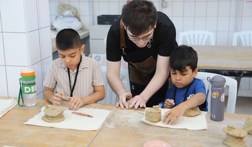 Eskişehir Büyükşehir Yaz Okulu'nda eğitimler başladı