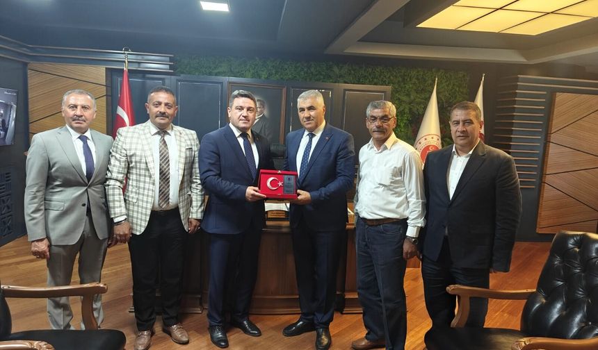 Eskişehir Dadaşlar Derneği Yargı Mensuplarını Ziyaret Etti