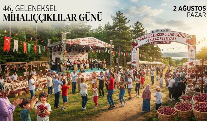 Eskişehir Geleneksel Mihalıççıklılar Günü: 2 Ağustos Pazar