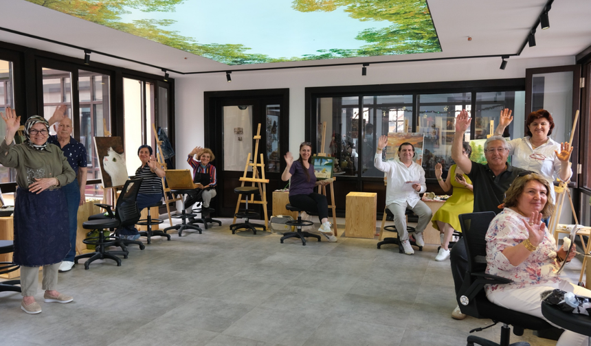 Eskişehir Sanat Sokağı Atölyeleri Sanatçılara Açıldı