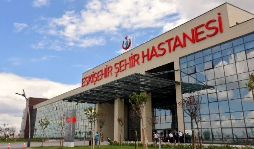 Eskişehir Şehir Hastanesi'nde Tutuklu Şahıs Firar Etti