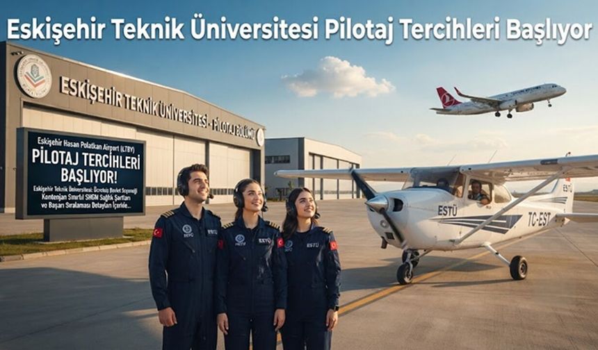Eskişehir Teknik Üniversitesi Pilotaj Tercihleri Başlıyor