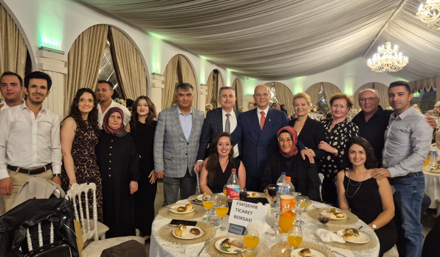Eskişehir Ticaret Borsası Başkanı Ömer Zeydan Görevine Döndü