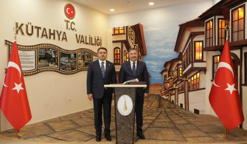 Eskişehir Ve Kütahya Valileri İş Birliğini Görüştü