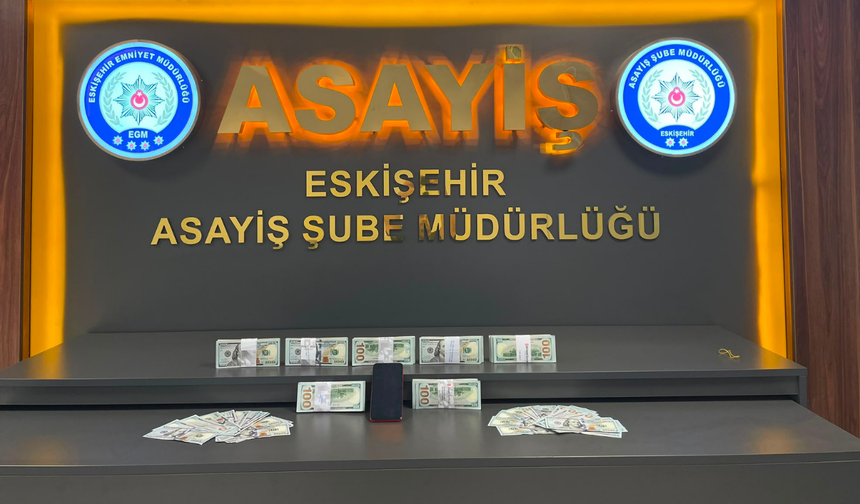 Eskişehir'de 2 Milyonluk Altın Dolandırıcılığına Tutuklama