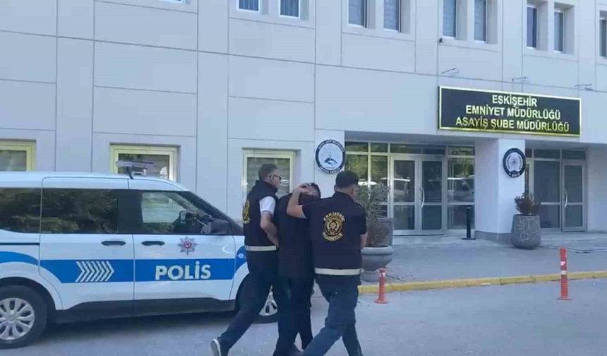Eskişehir'de 2 Milyonluk Altın Vurgununda Tutuklama