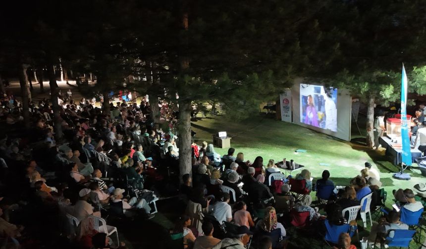 Eskişehir'de açık hava sineması yeniden başlıyor