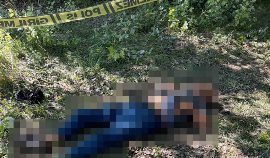 Eskişehir'de Ağaçlık Alanda Şüpheli Ölüm