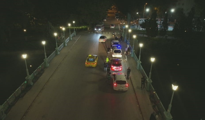 Eskişehir'de Asayiş Uygulamasında 348 Kişi Sorgulandı