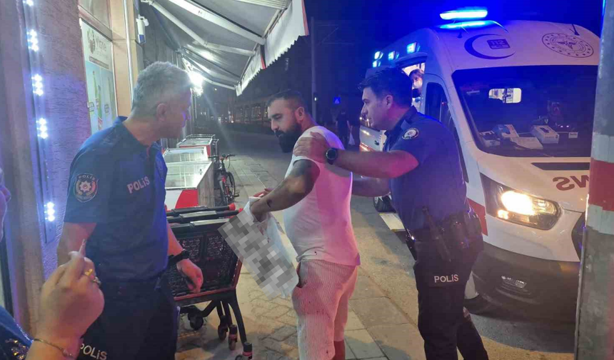 Eskişehir'de bıçaklı kavga sonrası yaralının ilk sözleri şaşırttı