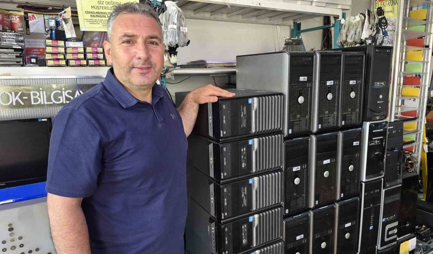 Eskişehir’de Bilgisayarlar “Yeniden Kullanım”a Dönüşüyor