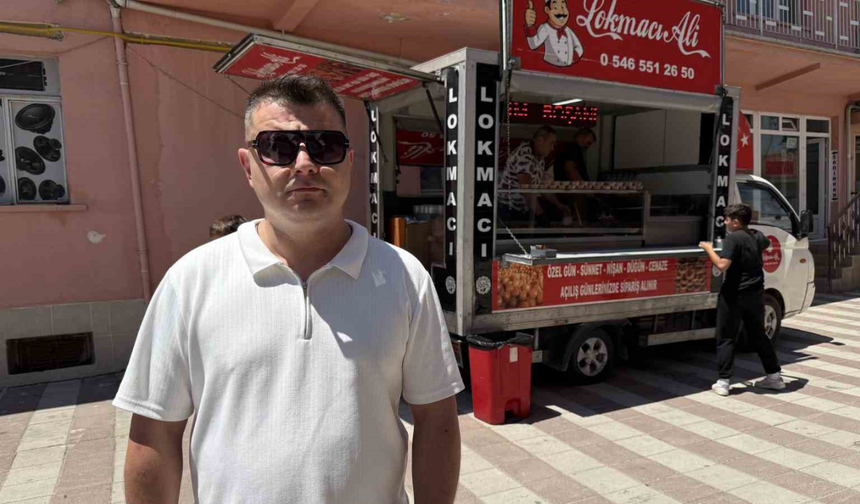 Eskişehir’de Boşanmasını Lokmayla Kutladı