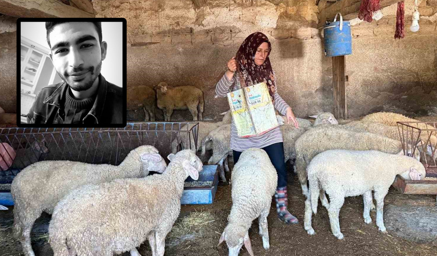 Eskişehir'de büyü iddiasıyla öldürülen çobanın eşi 2 oğlunu çobanlık yaparak okutuyor
