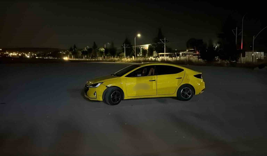 Eskişehir'de Çalınan Taksi Oto Pazarında Bulundu