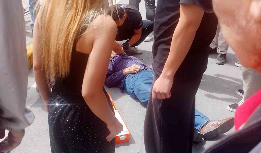 Eskişehir'de Çocuk Sürücünün Çarptığı Yaya Yaralandı