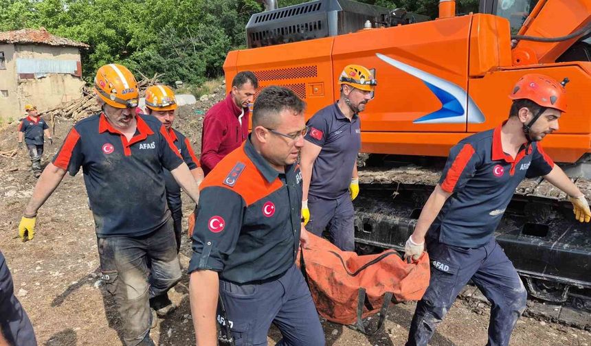 Eskişehir’de define tüneli çöktü: 1 kişi hayatını kaybetti