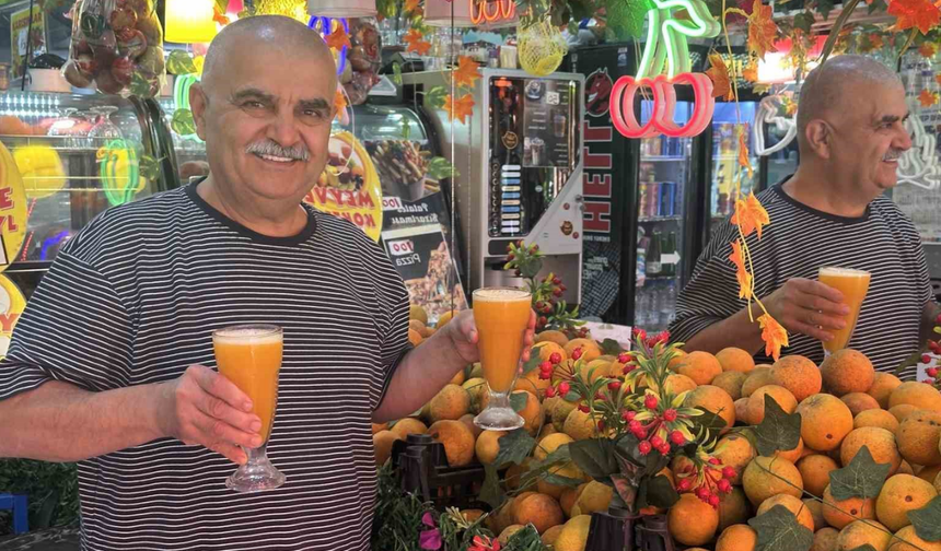 Eskişehir'de Doğal Meyve Sularına İlgi Arttı: "Gazlı İçecekler Yerini Taze Sıkıma Bırakıyor"
