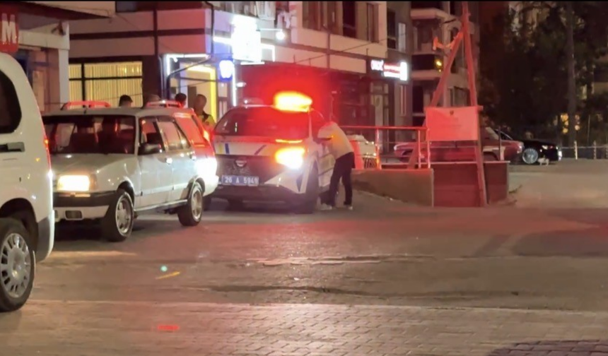 Eskişehir'de "Dur" İhtarına Uymayan Alkollü Sürücü Yakalandı
