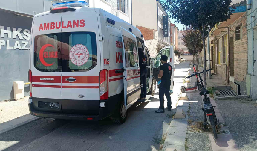 Eskişehir'de Evde Bulunan Ölüm Şüpheli Bulundu