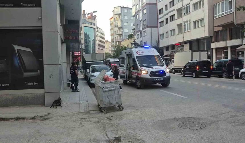 Eskişehir'de kolonya içen şahıs hastanelik oldu