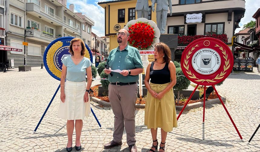 Eskişehir’de Lozan Vurgusu: “Cumhuriyetin Kuruluş Belgesi”
