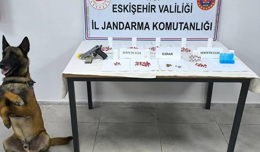 Eskişehir'de Narkotik Operasyonu: 1 Tutuklama