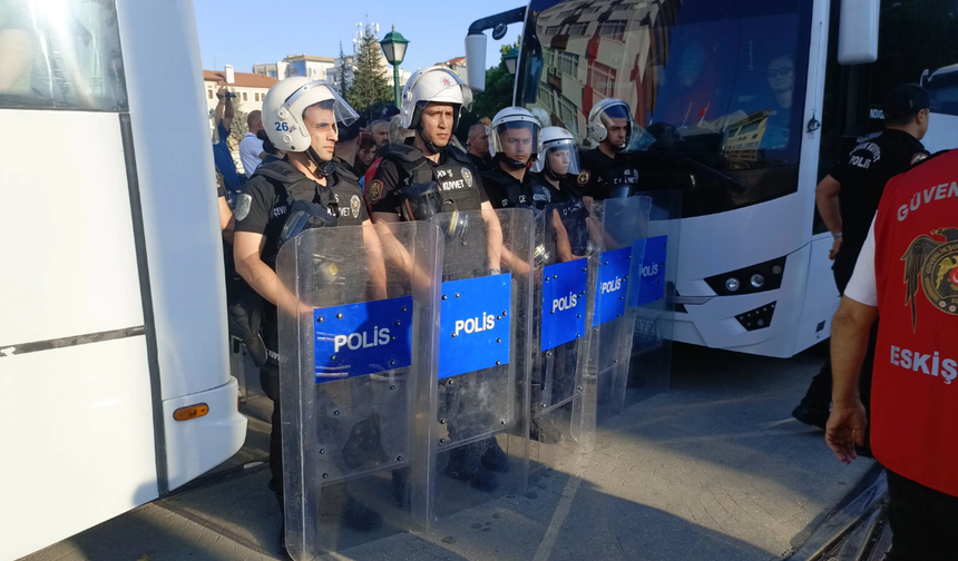 Eskişehir'de NATO Eylemi Gözaltıları Sona Erdi