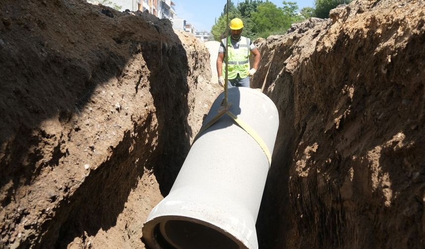 Eskişehir'de O Mahallenin Altyapısı Yeni Hatla Güçlendirildi