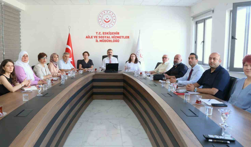 Eskişehir'de 'Sosyal Risk Haritası' Değerlendirildi