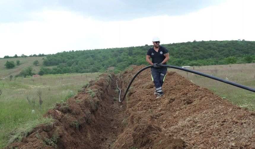 Eskişehir'in O Mahallesinde İçme Suyu Altyapısı Güçlendirildi