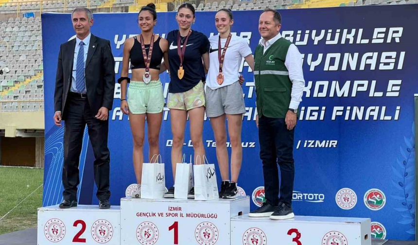 Eskişehirli Atletlerden Türkiye Şampiyonasında Madalya