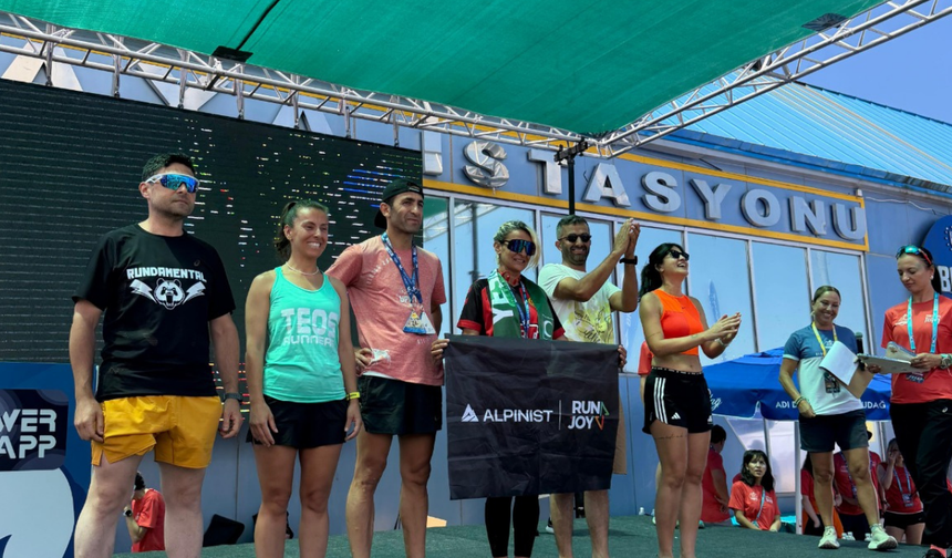 Eskişehirli Atletlerden Uludağ Ultra Trail'de Çifte Zafer