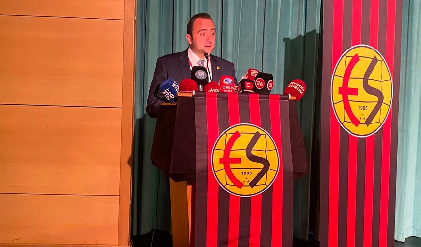 Eskişehirspor Mali Genel Kurulu'nda Entok'tan Açıklama: "Eskişehirspor'da Tek Hedef Şampiyonluk"