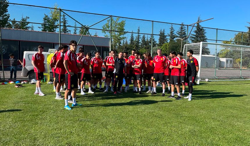 Eskişehirspor’da Yeni Sezon Mesaisi Resmen Başladı