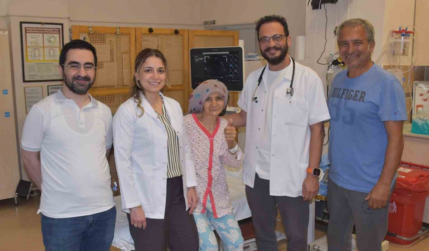 ESOGÜ'de Açık Ameliyatsız Kalp Tedavisi Yapıldı