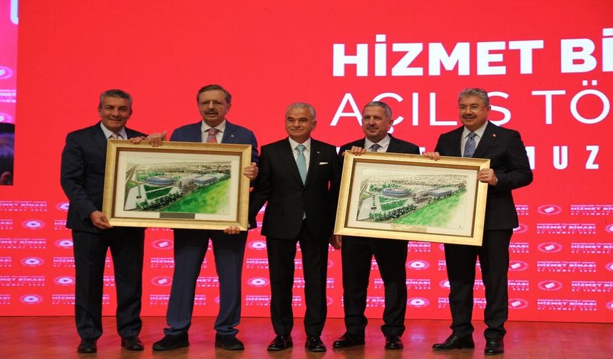 Eskişehir Ticaret Odası'nın Yeni Hizmet Binası Açıldı