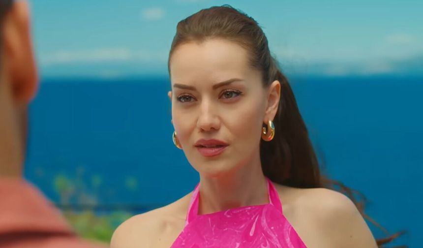 Fahriye Evcen Başrol Oyuncusu Olarak Yine Ekran Karşısında