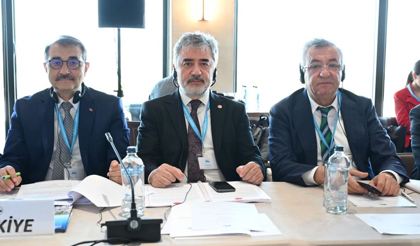 Fatih Dönmez, KEİPA Genel Kurulu'nda Türkiye'yi Temsil Etti