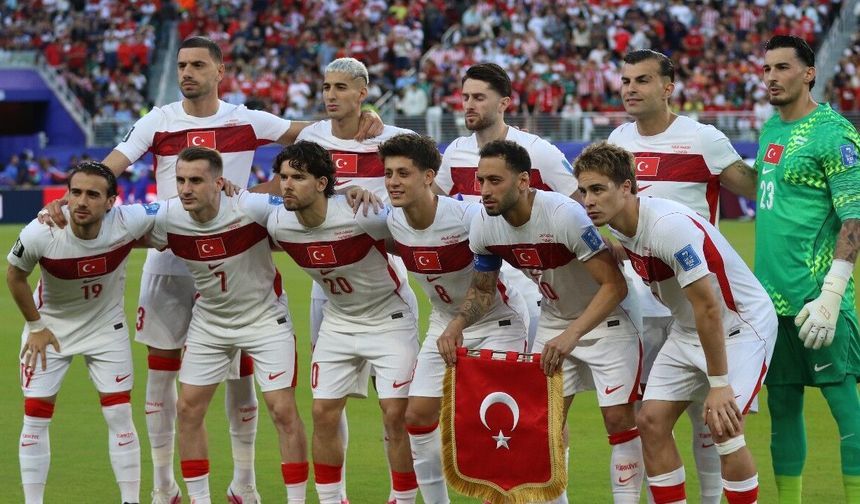 FIFA Dünya Sıralaması Açıklandı! Türkiye'nin Yeri Belli Oldu