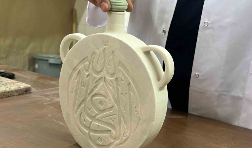 Geleneksel Seramik Sanatı Yaşatılıyor